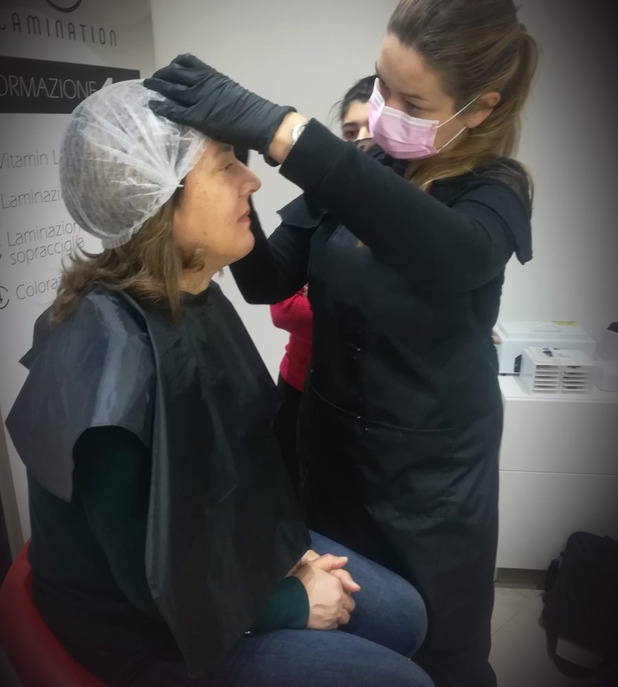 Corso WOW BROW dimostrazione